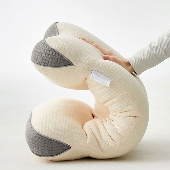 브래드3D 경추 견인 베개 라텍스 메모리폼 베게 배게