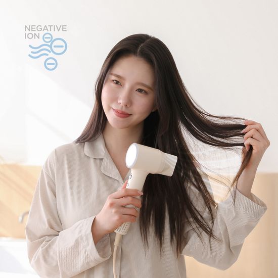무아스 라이트젯 BLDC 헤어 드라이기 초경량 미니