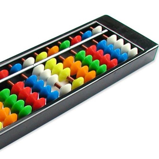 주판 13선 고려칼라주판 칼라주판 주산학습용