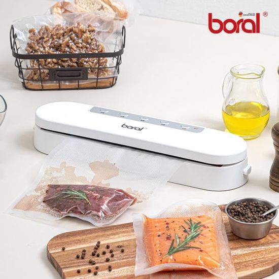 보랄 무선 진공포장기 BR-V700FS 화이트