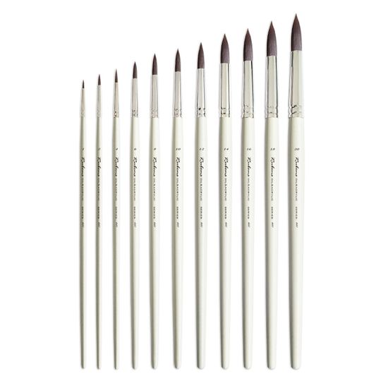 루벤스 유화,아크릴 겸용붓 NO.661(R) 2호