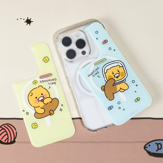 카카오프렌즈 춘식이 퓨어 쉴드 맥세이프 케이스