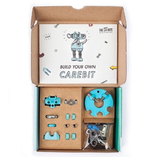 OFFBITS ROBOT KIT-CAREBIT 케어비트(파랑로봇)