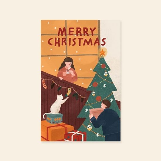 [카드] MERRY CHRISTMAS