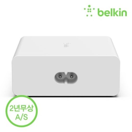 벨킨 4포트 USB-C PD GaN 고속 충전기 WCH010kr