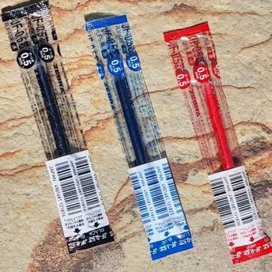 제브라 사라사클립 0.5mm 리필심 JF-0.5 1개