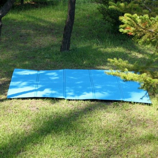 텐트용 야외 엠보싱매트/캠핑용 접이식 휴대용매트
