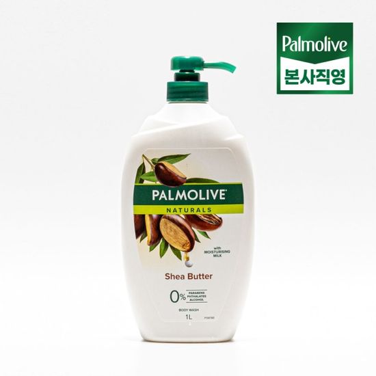 팜올리브 바디워시 (밀크앤허니 시어버터) 1L 1개입