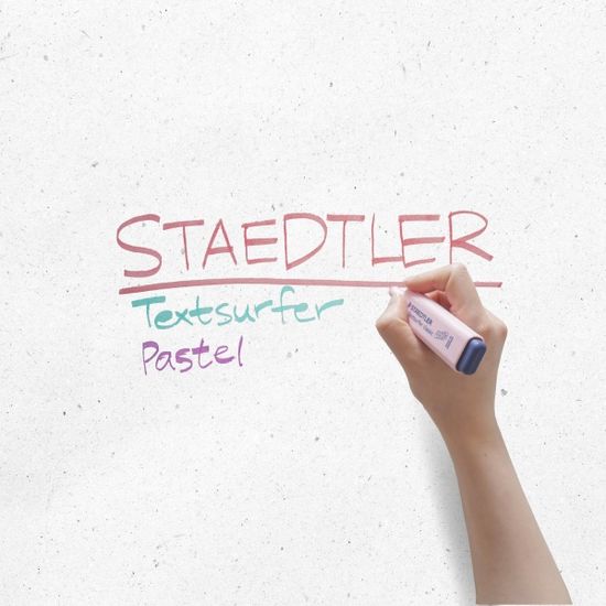 스테들러 텍스트서퍼 빈티지파스텔형광펜 4색세트