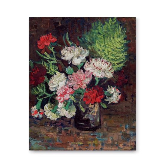 고흐 - 카네이션이 있는 꽃병, 캔버스액자