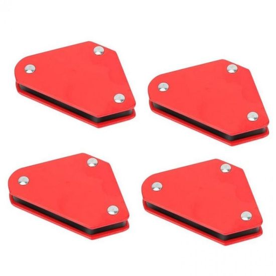 용접 자석 각도 조절 납땜 작업 4개입