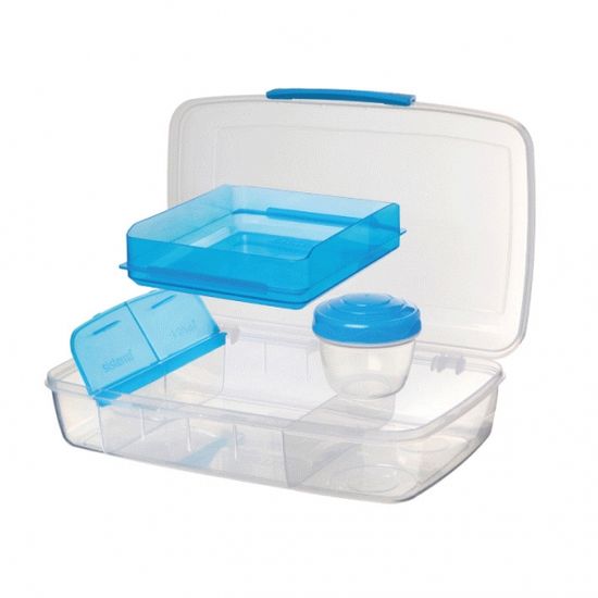 [시스테마] 투고 벤토 런치박스 도시락통1.76L(4컬러)
