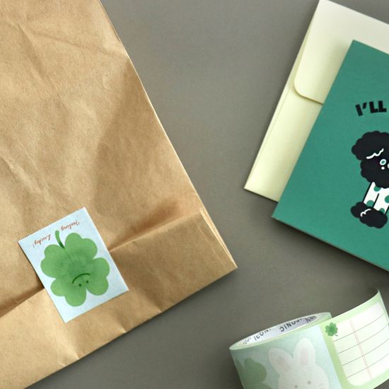 아이코닉 슈가 점착 롤메모지