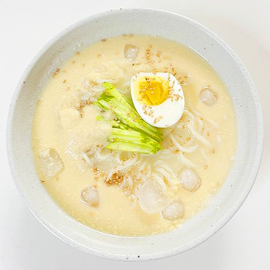 [팔도식후경]20년 진짜콩물+자가 생면 콩국수셋트 택1