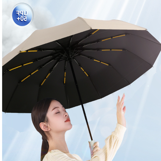 3단 자동 우양산 1+1