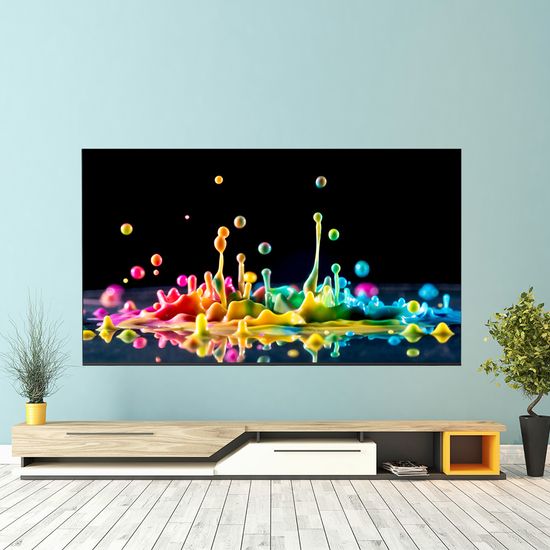 [에코비전] 4K UHD 광시야각 고화질 벽걸이 65형 TV