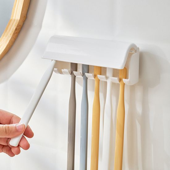 TGL 무타공 칫솔걸이 치약짜개 세트