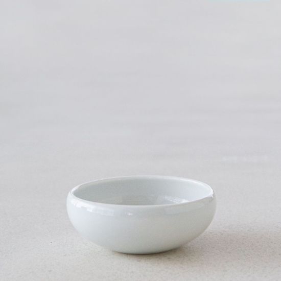 이천도자기 강백자 깊은종지 8cm(WF55803)