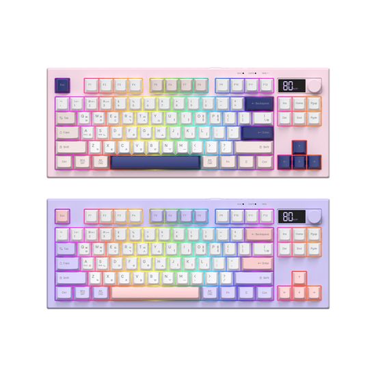 콕스 CM87KDW 3MODE 멤브레인 키보드