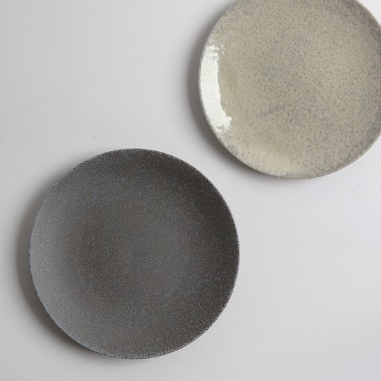 이츠 소즈 일본 도자기 접시 15cm 2color 택1