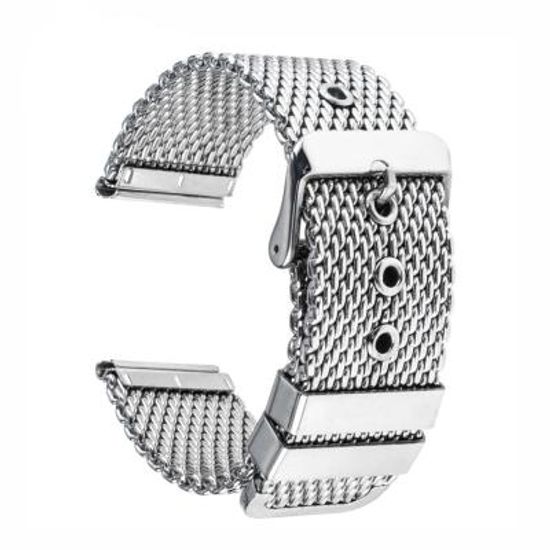 갤럭시워치7 6 5 4 스트랩 메탈 버클 밴드 WBG-7202