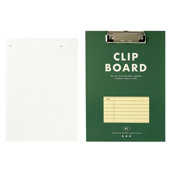 아트박스 클립보드세트 그린