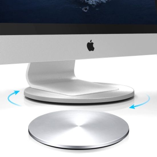 저스트모바일 360도 아이맥 알루미늄 모니터 받침대