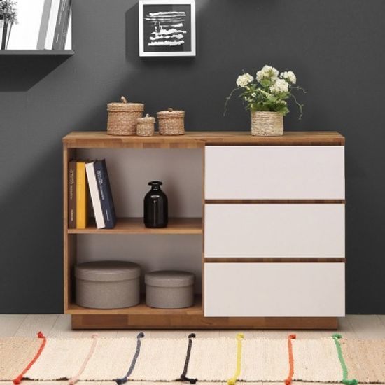 이나크 와이드 오픈 서랍장 (착불)