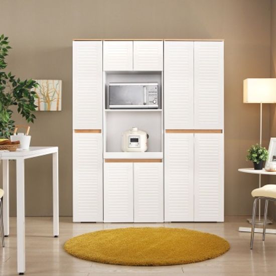 뉴튼 갤러리 키큰 주방 수납 렌지대 풀 세트 (착불)