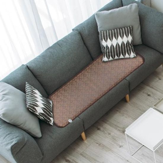 한일 웰빙 절전형 온열 전기방석매트 HIM-0321