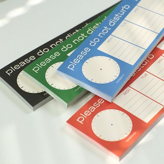 두낫디스터브 - 위클리패드