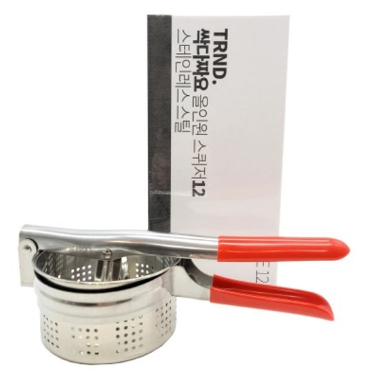 TRND 싹다짜요 나물 야채 음식 짤순이 탈수기 12cm