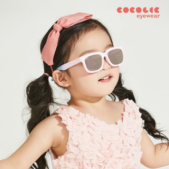 코코릭 키즈자외선 99.9% 차단 큐리어스올 선글라스