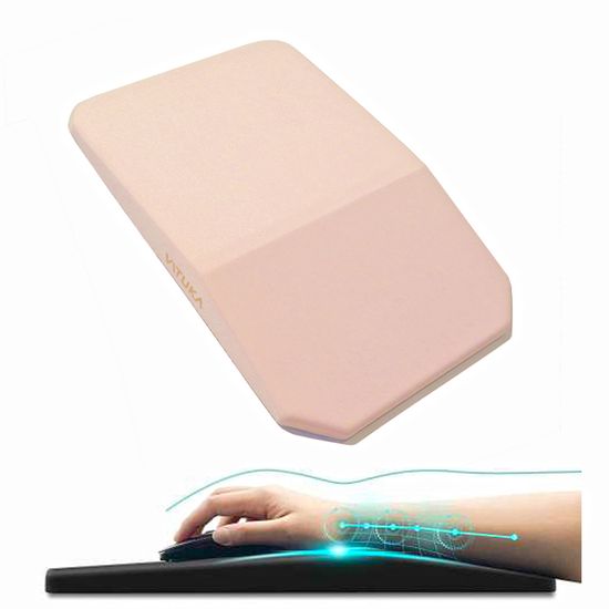 100% 메모리폼 3D 손목 보호 마우스패드 