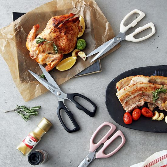 이사벨 파스텔 국산 주방 가위 4color 택1