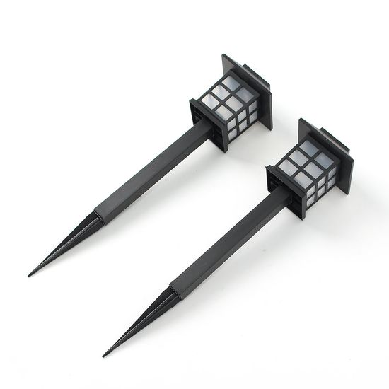 [솔라가든] LED 태양광 정원등 2p세트 H-4(백색) 잔디