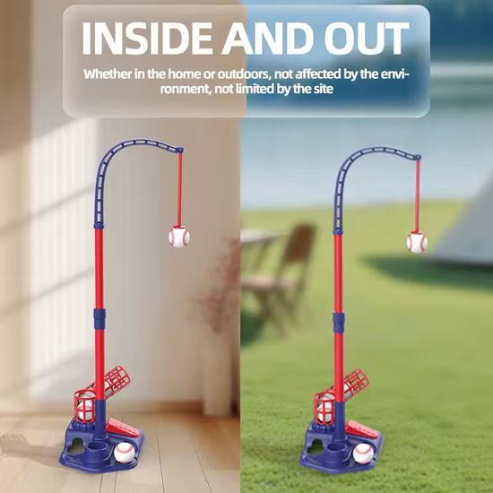 야구놀이 3in1 피칭머신 장난감 월드 베이스볼 체육