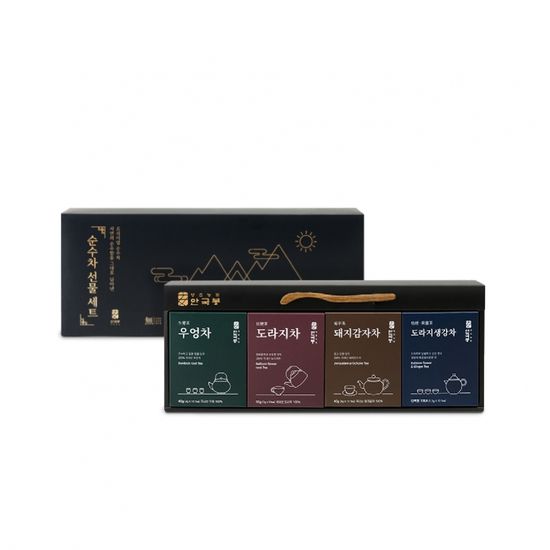 [흙사랑] 순수차 선물세트