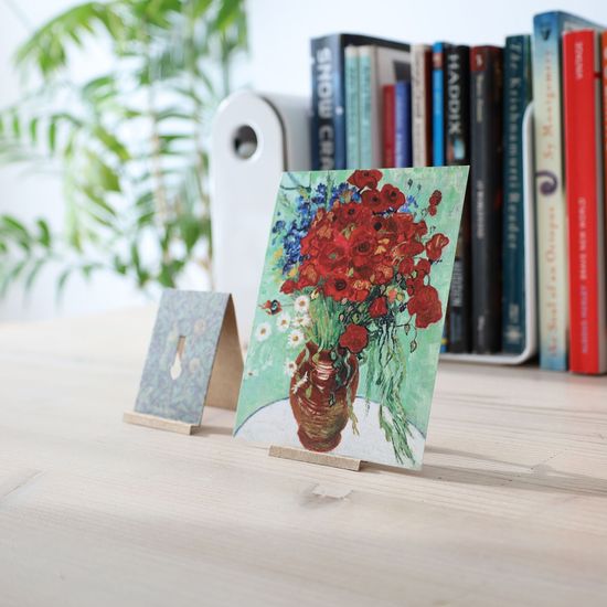 북키스 명화 카드 거치대