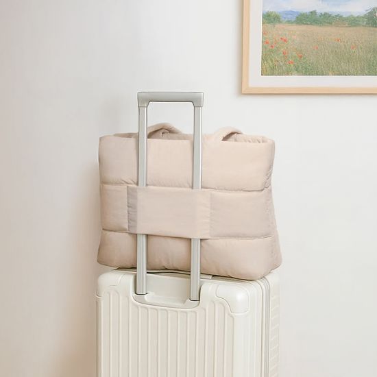 에카액스 소프트 토트백 노트북 가방 빅사이즈 숄더백