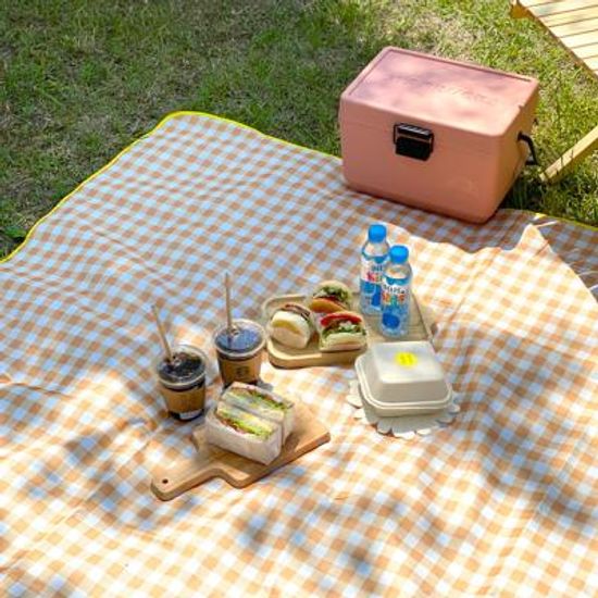 무블 러브레터 방수 캠핑 매트 3Color M 150x180