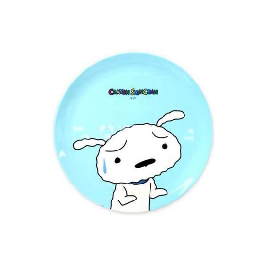 짱구는못말려 멜라민 원형접시 소2165