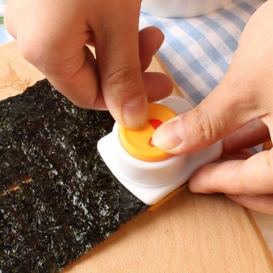 김펀치 김펀칭기 펀치꾹 소풍 주먹밥 꾸미기 L354