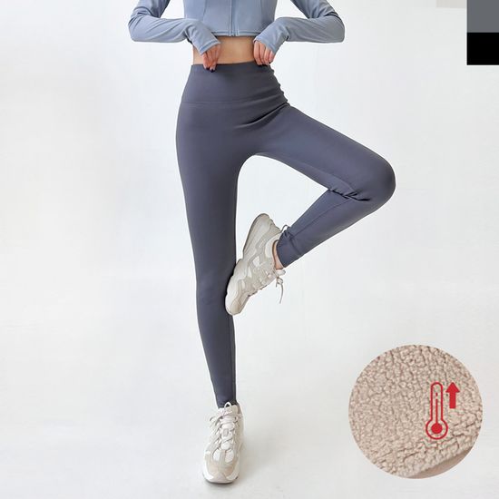 KSS MF3004 여자뱃살커버 하이웨스트 방한기모레깅스