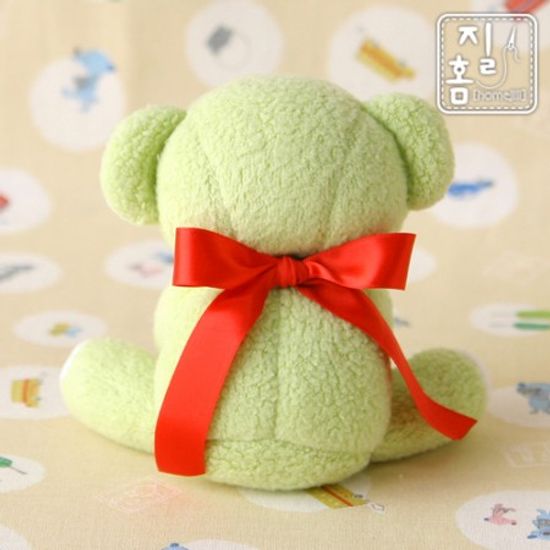 [DIY]깜찍이 주머니곰 연두 만들기