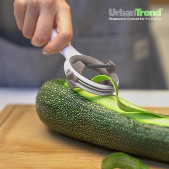 링고 회전식 멀티 야채 필러 그레이