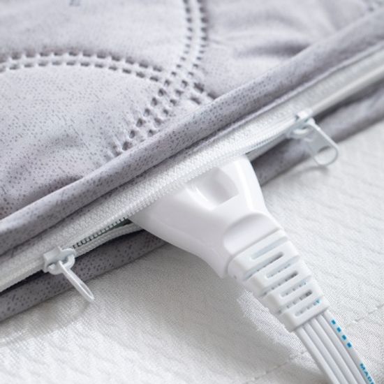 M2 항균 미피 극세사 무전자계 전기매트 워셔블 더블