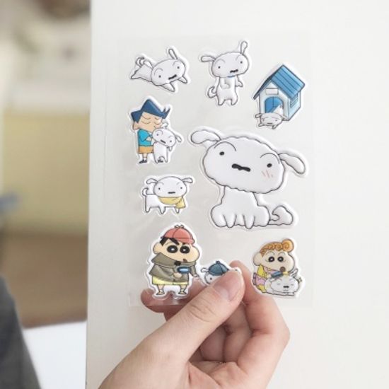 짱구는못말려 포인트스티커