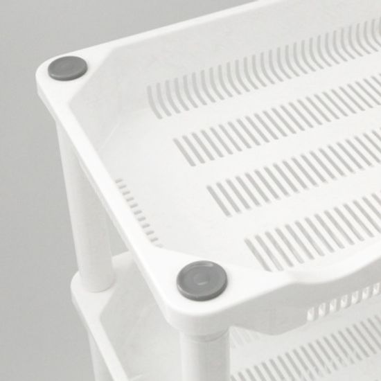 포레스트 사각선반 3단 욕실수납 물빠짐 주방