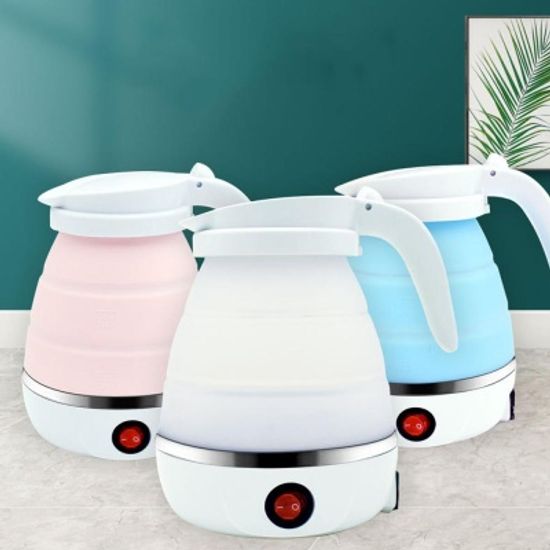 휴대용 접이식 전기포트 여행용 포트기 600ml